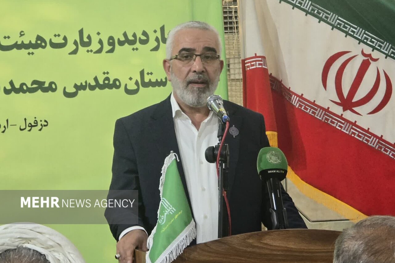 ضریح حرم سبزقبا در کارگاه آستان مقدس علوی به بهترین نحو ساخته می‌شود