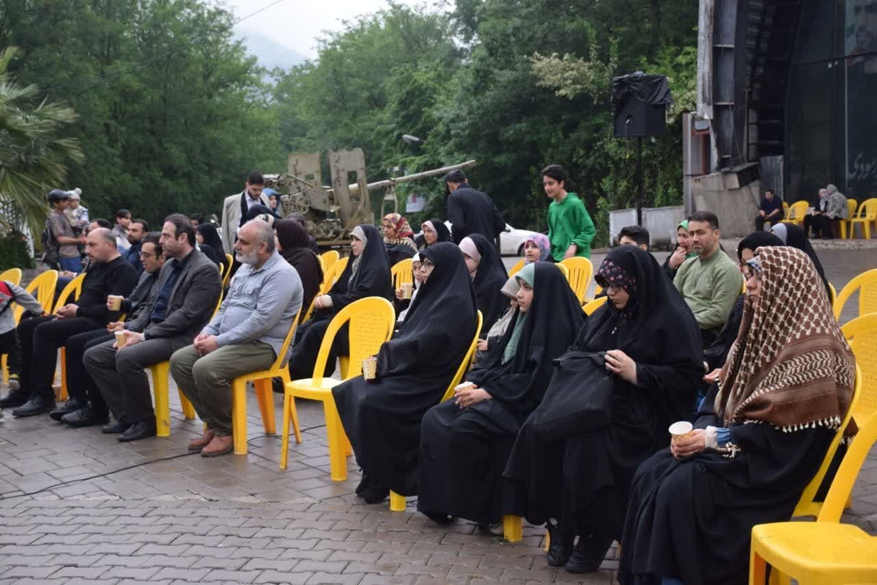 پایان مراسم«شجره طیبه ایران» در گرگان