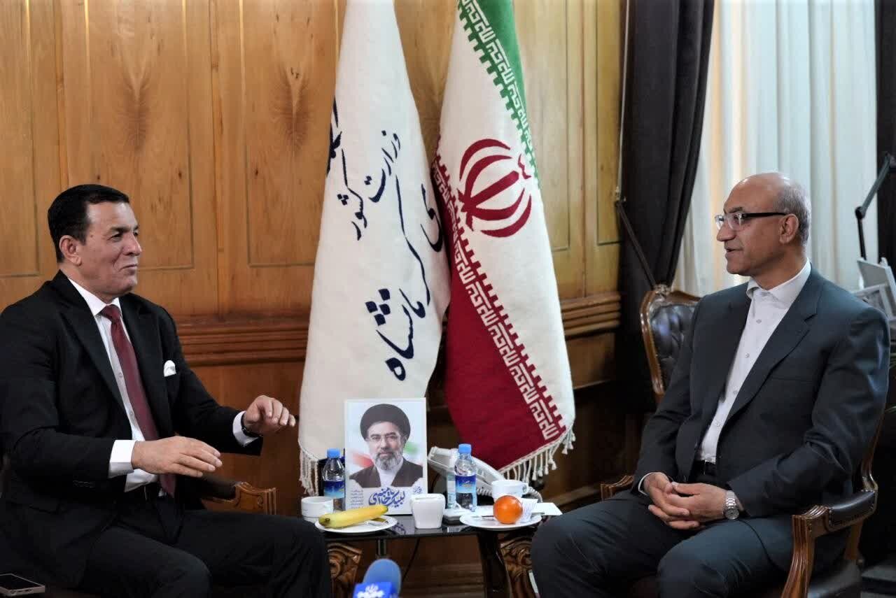 سرکنسول عراق: پروژه راه‌آهن کرمانشاه–بغداد را پیگیری می‌کنیم