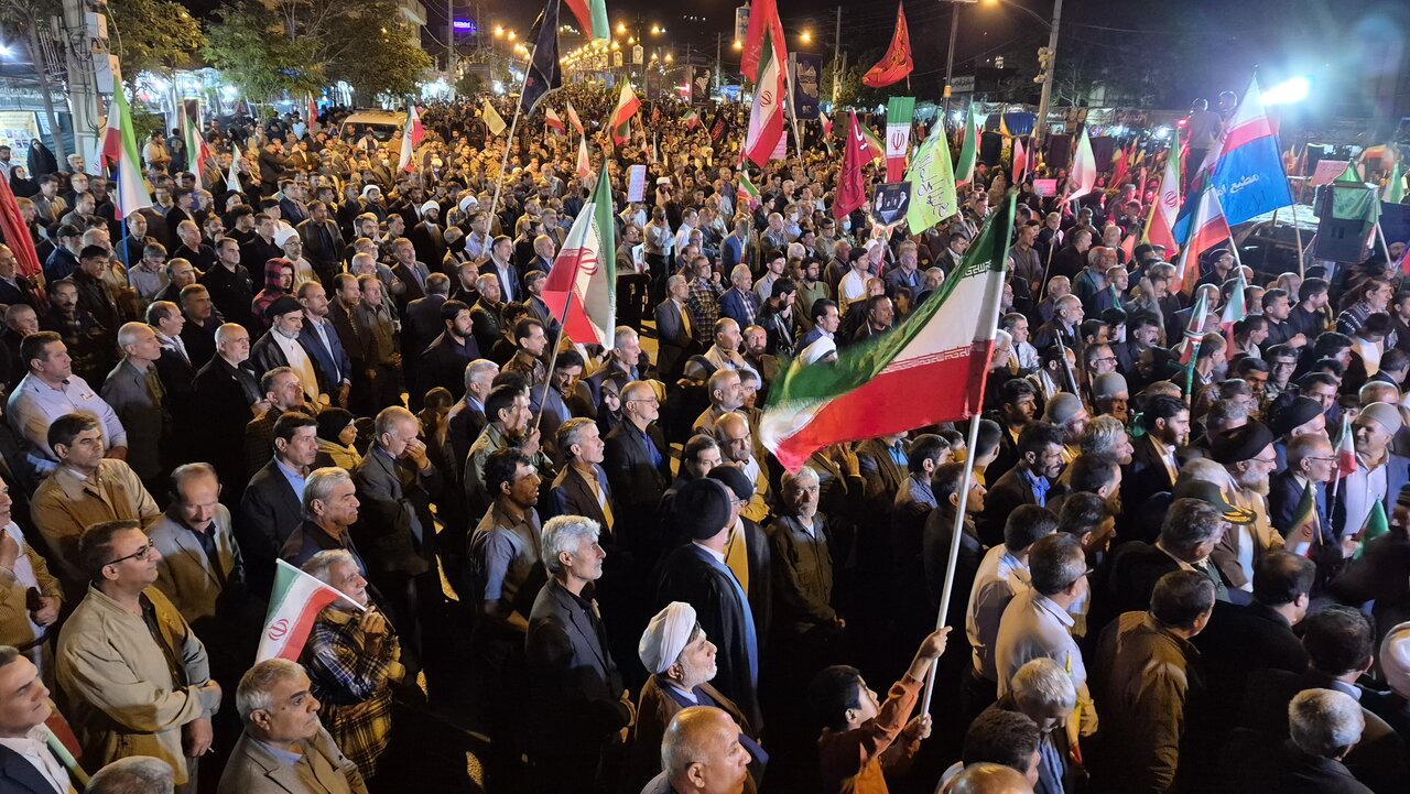 تجمع یاسوجی‌ها در حماسه حضور به شب هفتادم رسید
