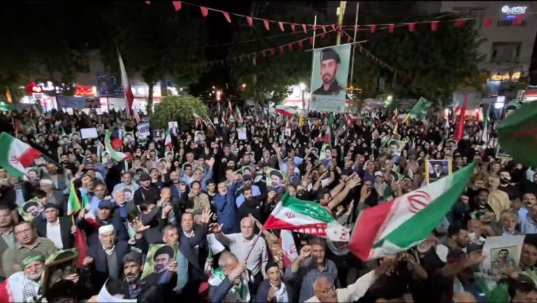 اجتماع دشمن‌شکن خرم‌آبادی‌ها به شب هفتادم رسید