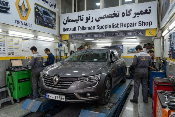 تعمیرگاه تخصصی رنو در غرب تهران