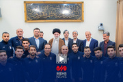 ماجرای عکس دسته جمعی تیم ملی فوتسال با رهبر شهید انقلاب