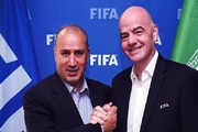 FIFA Başkanı, İran Takımı'na ABD'de başarılar diledi