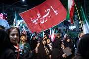 خەڵکی ئێران شەقامەکان جێناهێڵن؛ ئێرە گوڵستانە