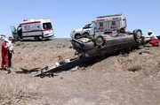 امدادرسانی به ۴ سانحه تصادف استان سمنان؛ یک نفر جان باخت