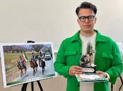 کسب رتبه سوم جشنواره عکس ایثار توسط مرتضی صالحی‌فر عکاس مهر