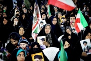 اجتماع پرشور ساوجی‌ها در هفتاد و یکمین شب بیعت با ولایت فقیه