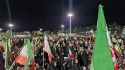 حضور مردم خستگی‌ناپذیرِ «زاهدان» در شب هفتاد و یکم