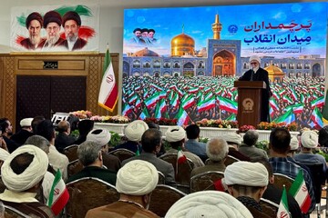 مروی:رسالت ما صیانت از وحدت و انسجام ملی است
