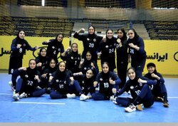 تیم هندبال دختران ایران برابر هنگ کنگ به پیروزی رسید