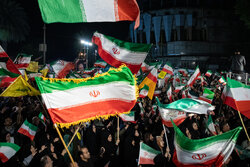 İran halkının vatan sevgisi (+video)