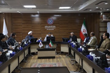 برگزاری بزرگداشت سالگرد سفر رهبر شهید به کردستان با حضور دانشگاهیان