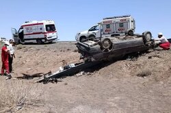 امدادرسانی به ۴ سانحه تصادف استان سمنان؛ یک نفر جان باخت