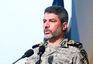 The Iranian Army spokesperson, Brigadier General Mohammad Akraminia