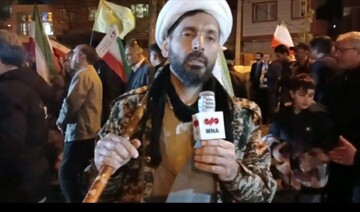 پیام طلاب و روحانیون بیجار از دل خیابان