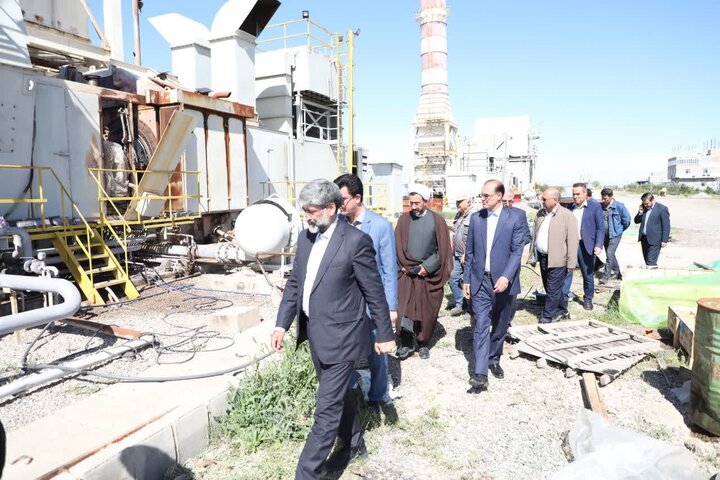 عتباتی: نیروگاه برق ماکو پس از ۳ سال توقف به چرخه تولید برمی گردد