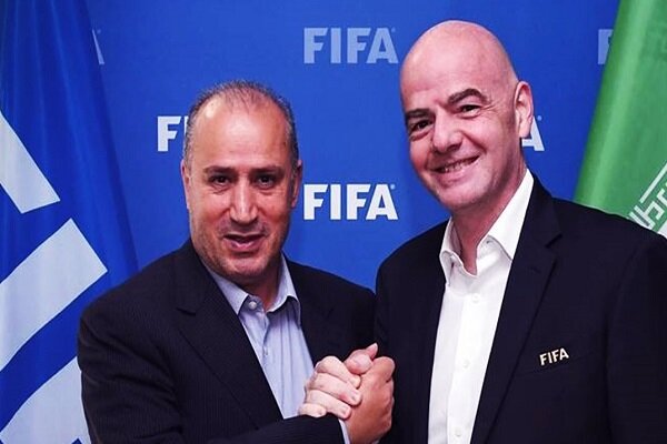 FIFA Başkanı, İran Takımı'na ABD'de başarılar diledi