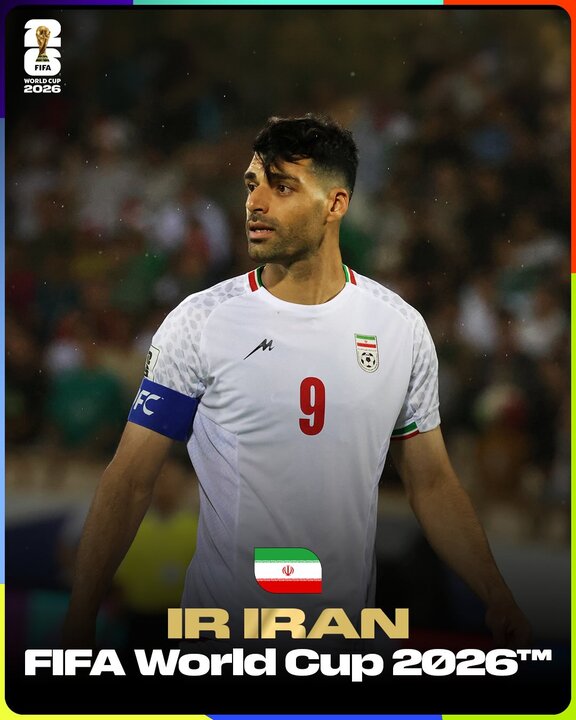 آرزوی موفقیت رئیس فیفا برای تیم ملی فوتبال در جام جهانی + عکس