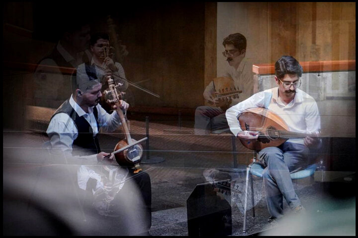 اجرای برگزیدگان موسیقی جوان در موزه هنرهای معاصر اجرای برگزیدگان موسیقی جوان در موزه هنرهای معاصر