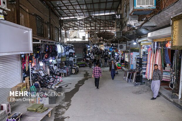 گذری بر بازار سنتی سقز؛ روزمرگی در دل تاریخ