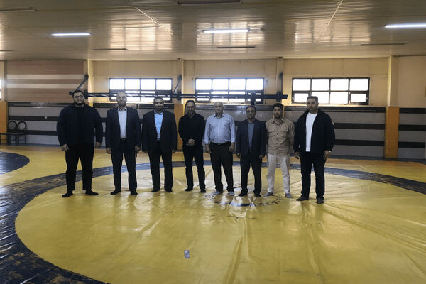 بازدید از امکانات کشتی استان آذربایجان‌شرقی