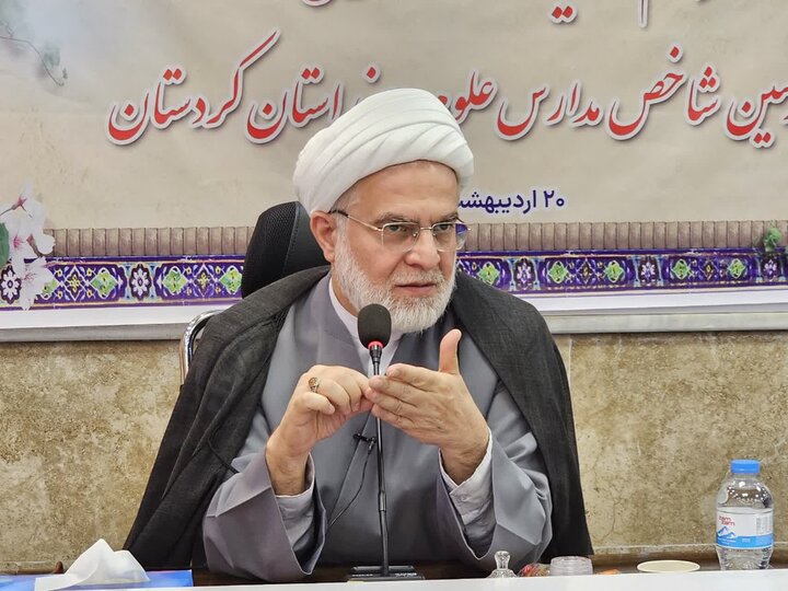 حجت‌الاسلام پورذهبی: علم بدون انگیزه به آمار و مدرک تقلیل پیدا می‌کند