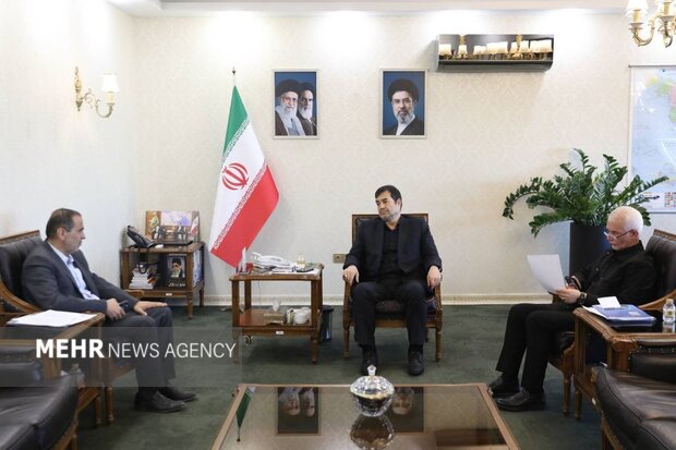 دیدار روسای فدراسیونهای سوارکاری و پارادوومیدانی با وزیر ورزش