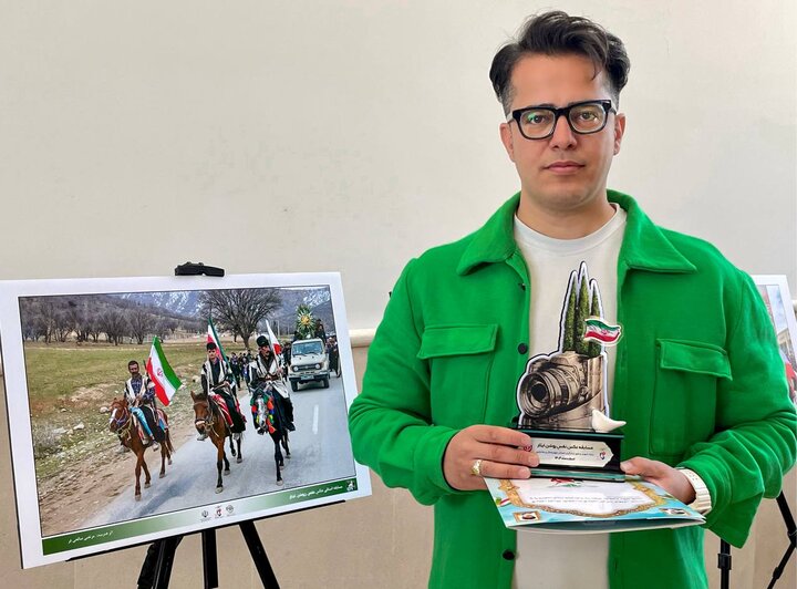 کسب رتبه سوم جشنواره عکس ایثار توسط مرتضی صالحی‌فر عکاس مهر
