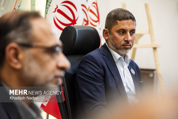 حضورتولیت آستان مقدس علوی در اصفهان