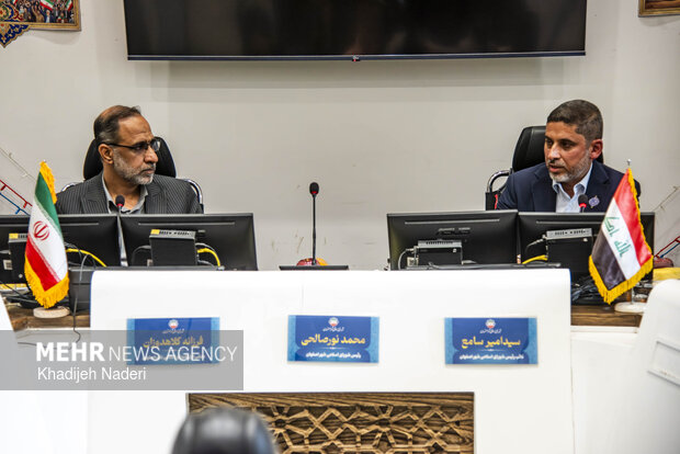 حضورتولیت آستان مقدس علوی در اصفهان