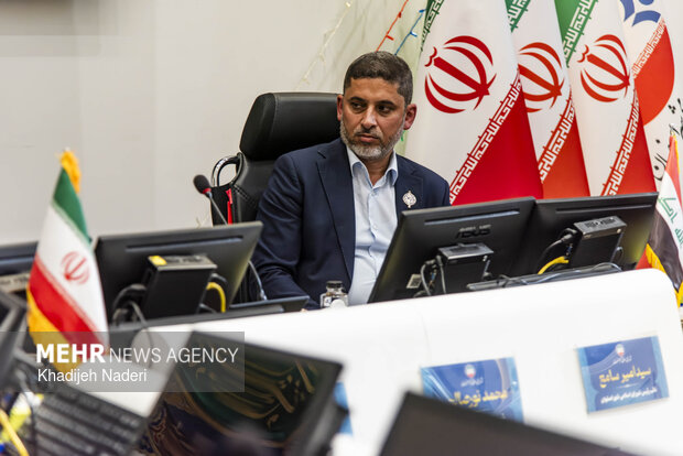 حضورتولیت آستان مقدس علوی در اصفهان