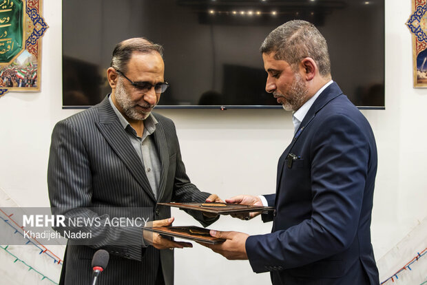 حضورتولیت آستان مقدس علوی در اصفهان