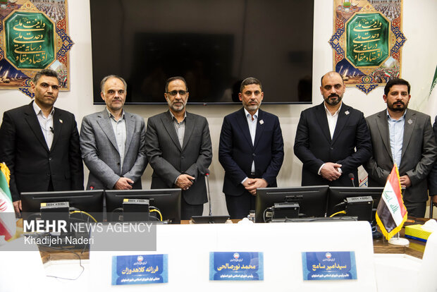 حضورتولیت آستان مقدس علوی در اصفهان