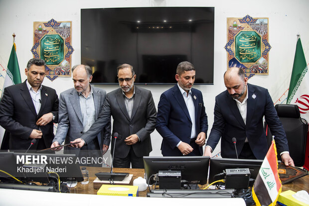 حضورتولیت آستان مقدس علوی در اصفهان