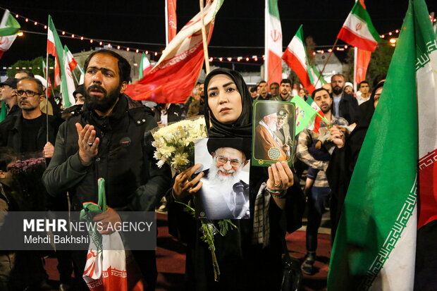 میدان‌داری گرگانی‌ها با یک پیام روشن: پای کشور خواهیم ماند