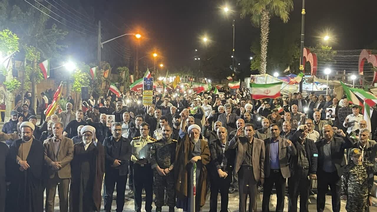 اجتماع دشمن شکن آستارایی ها به شب هفتادم رسید
