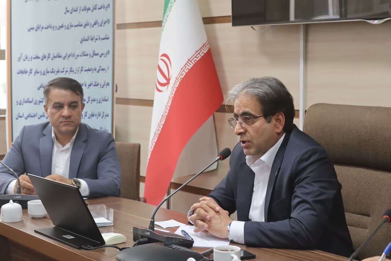 رفع آثار و تبعات جنگ در حوزه تولید مطالبه جدی است