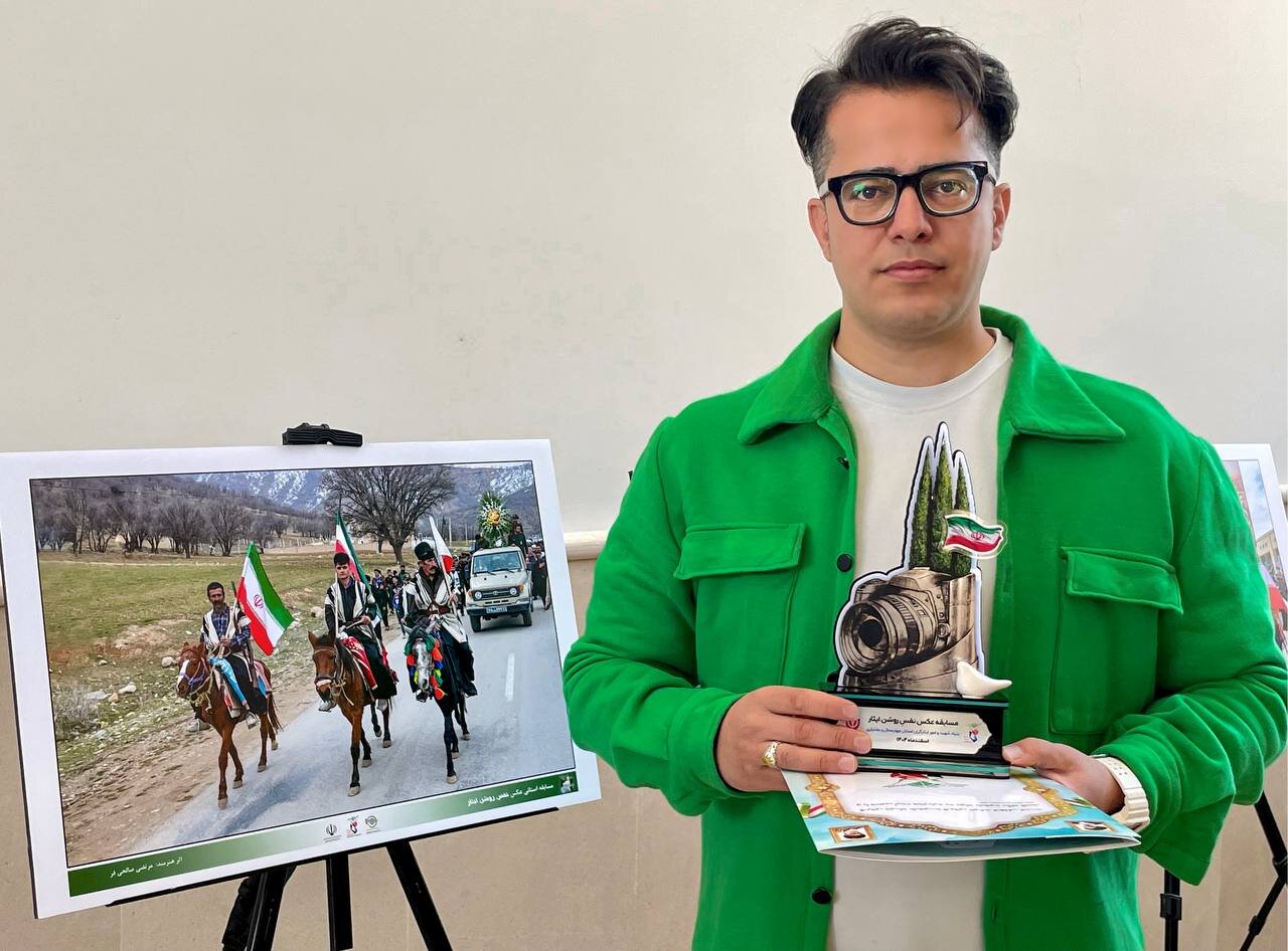 کسب رتبه سوم جشنواره عکس ایثار توسط مرتضی صالحی‌فر عکاس مهر