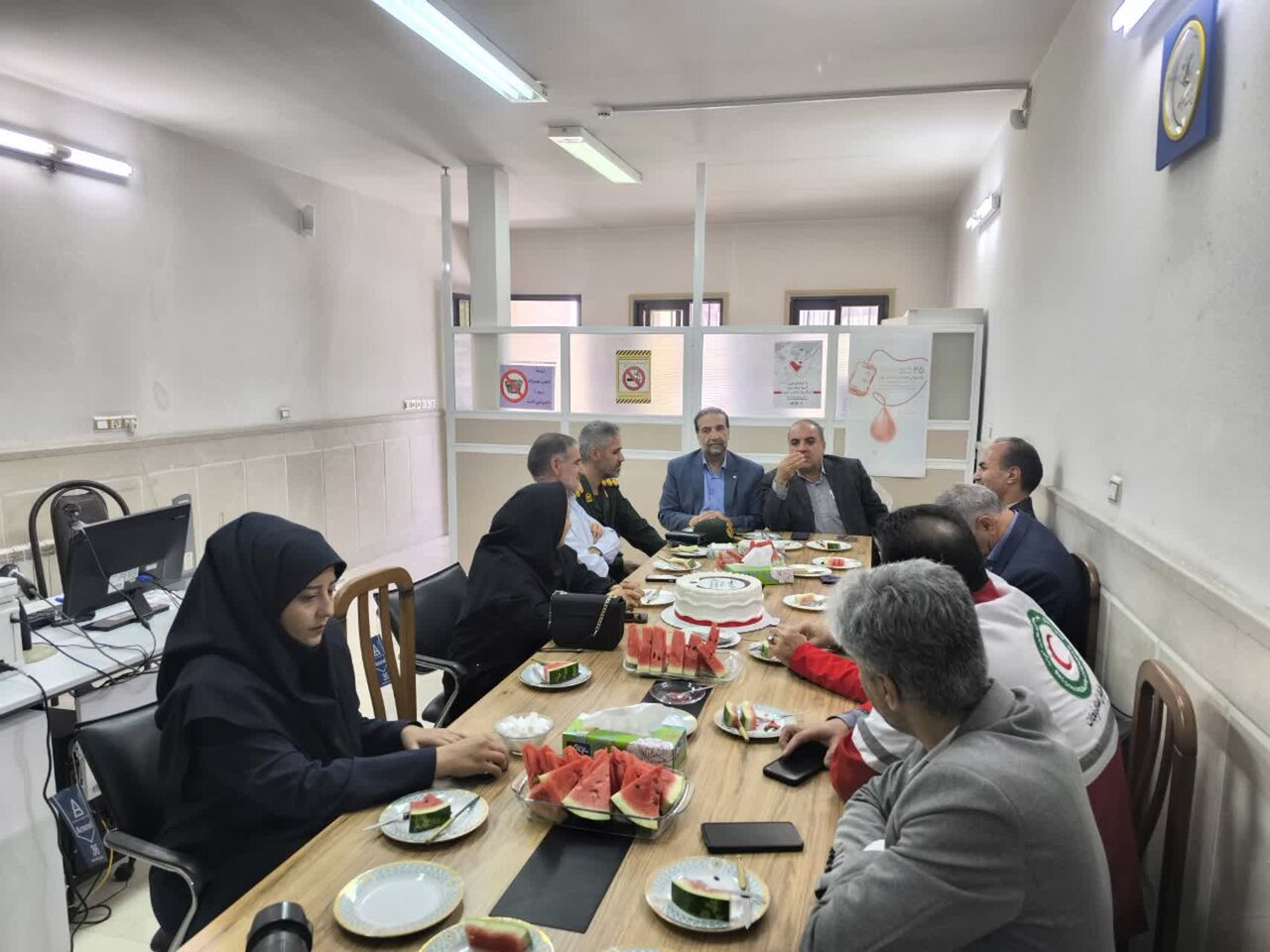 اهدای خون در گلپایگان ۳۲.۵ درصد رشد داشت