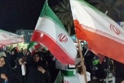موج خروشان مردم ولایی شاهرود در ماه سوم