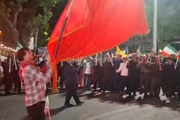 هیئت‌های حسینی تبریز همچنان پای کار انقلاب ایستاده‌اند