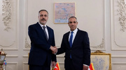 Fidan Mısırlı mevkidaşı Abdulati ile İran'ı görüştü