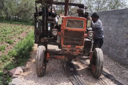 کشف یک حلقه چاه غیرمجاز و توقیف دستگاه حفاری در عجب‌شیر