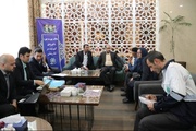 ملاقات چهره‌به‌چهره شهردار منطقه ۹ تهران با آسیب‌دیدگان جنگ رمضان