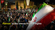 Patriots in the streets for more than 70 nights