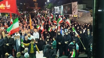 هفتاد و یکمین قرار شبانه مردم انقلابی آستانه اشرفیه 