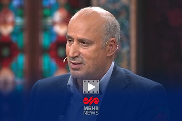 روایت مهدی تاج در برنامه من ایرانم از علت علاقه ویژه رهبر شهید به کشتی