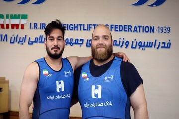 وزنه‌برداران ایران سه‌شنبه راهی هند می‌شوند