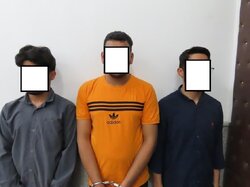 انهدام باند سارقان سنگ مس در طرود؛ ۳ نفر دستگیر شدند